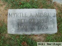 Myrtle Alexander Ausband