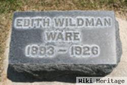 Edith Wildman Ware