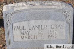 Paul Lanier Gray