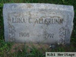 Edna C Allgrunn