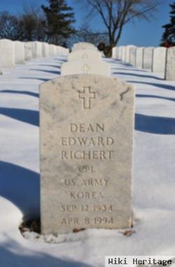 Dean Edward Richert