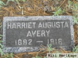 Harriet Augusta "gussie" Avery