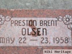 Preston Brent Olsen