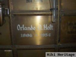 Orlando O Holt