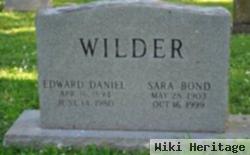 Edward Daniel Wilder