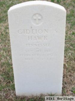 Gideion S Hawk