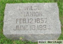 Edward Wilson Manion