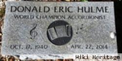 Donald Eric Hulme