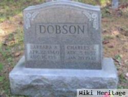 Charles L Dobson