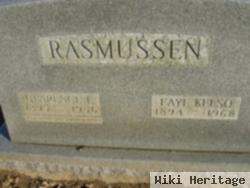 Faye Kelso Rasmussen