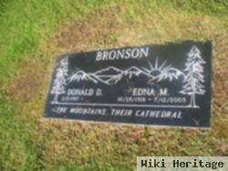 Edna M. Bronson