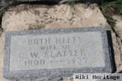 Ruth Helen Slattery