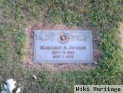 Margaret A Ring Jackson