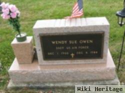 Sgt Wendy Sue Owen