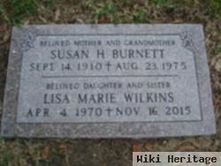 Susan H Burnett