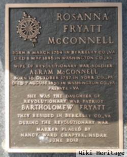 Rosanna Fryatt Mcconnell