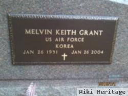 Melvin Keith Grant