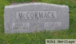 John J Mccormack