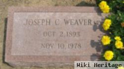 Joseph C Weaver, Sr