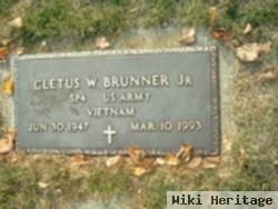 Cletus W. Brunner, Jr