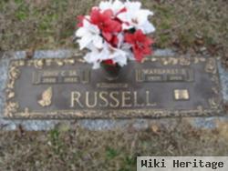 John C Russell, Sr