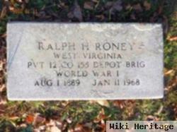 Ralph Hubbard Roney