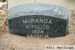 Hipolito Miranda