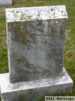 Ella Nora Weidler Echternach