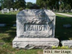 Rudolf J K Kandt