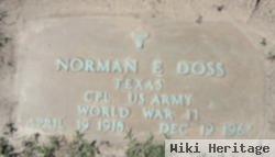 Norman E Doss