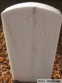 William H. "mack" Haynes