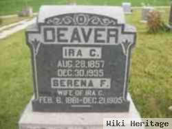 Serena Fidella "rene" Dilts Deaver