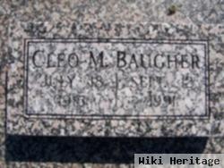 Cleo M. Baugher