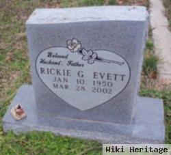 Rickie G. Evett