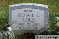 Richard E. "dickie" Cole