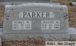 Mabel Clarice Johnson Parker