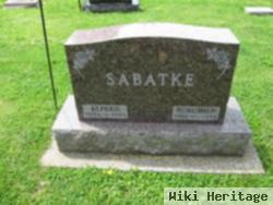 Alfred George Sabatke