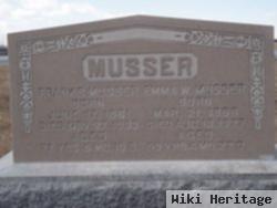 Emma Weidler Hess Musser