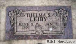 Thelma S. Leiby