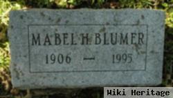 Mabel H. Blumer