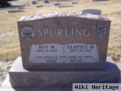 Gladyce M Spurling