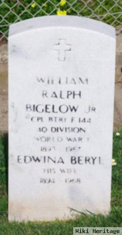 William Ralph Bigelow, Jr