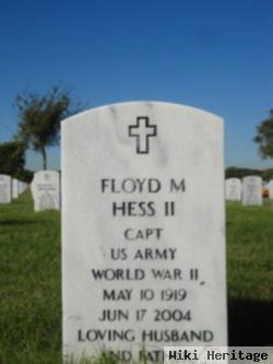 Floyd M Hess, Ii