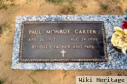 Paul Monroe Carter