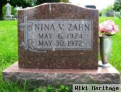 Nina V Clark Zahn