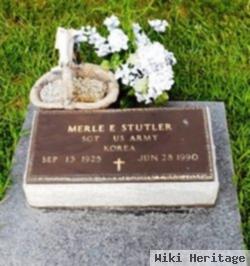 Merle E. Stuttler