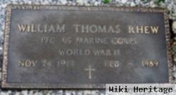 William Thomas Rhew, Sr