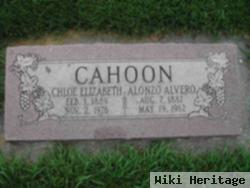 Alonzo Alvero Cahoon