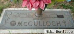 Francis R Mcculloch