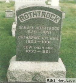 Catherine Stauffer Rothrock